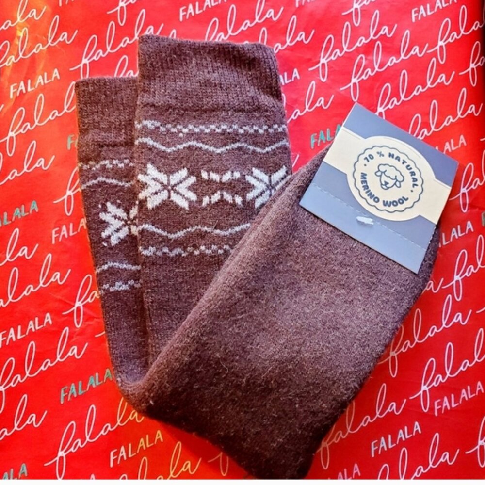Merino wool socks /70%/